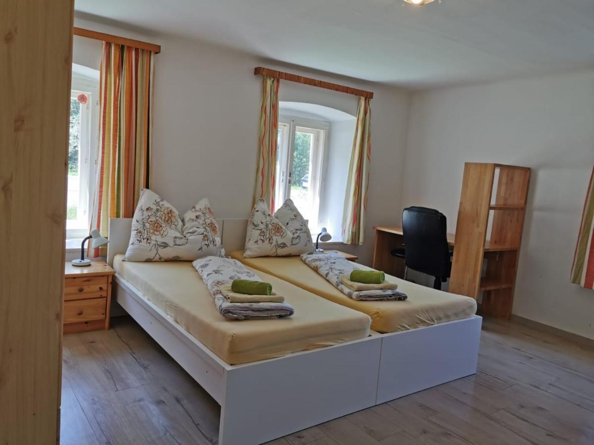 אירדנינג Amtmannhaus Ferienunterkunft מראה חיצוני תמונה
