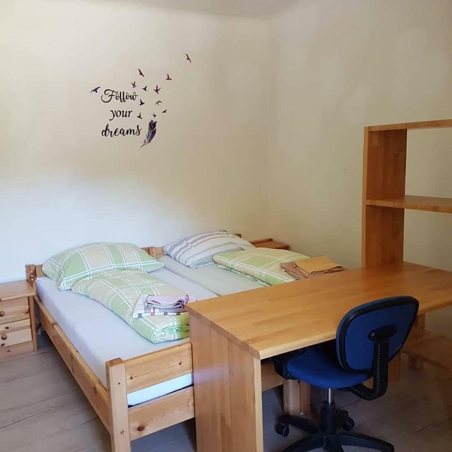 אירדנינג Amtmannhaus Ferienunterkunft מראה חיצוני תמונה