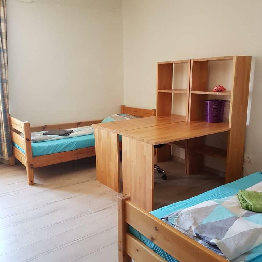 אירדנינג Amtmannhaus Ferienunterkunft מראה חיצוני תמונה